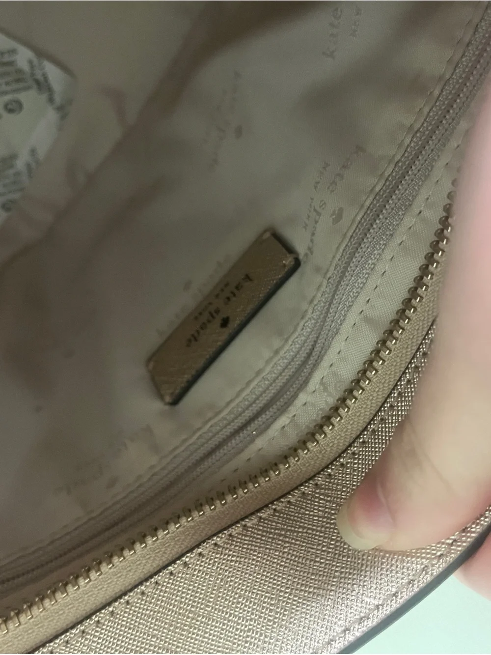 kate spade Glitter Satchel Bag